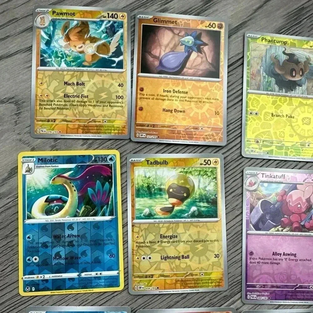 Pokemon TCG Cards reverse Holo -lot Of 13 With Umbreon